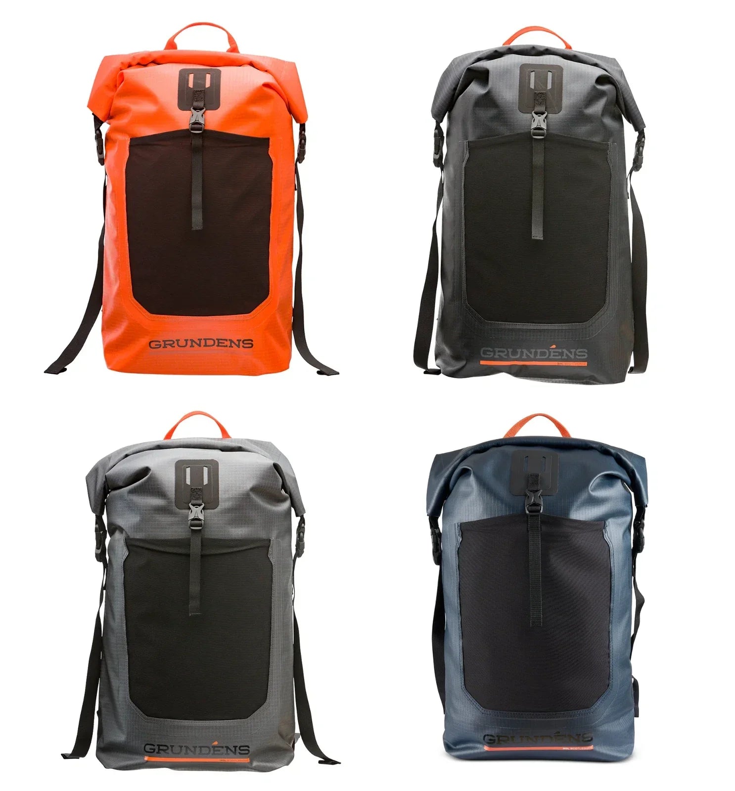 Grundens Bootlegger Roll Top Backpack 30L - All Colors (New ✅)