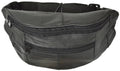 New Black Leather Waist Fanny Pack Travel Belt Bag Hip Travel Pouch 40" Waist