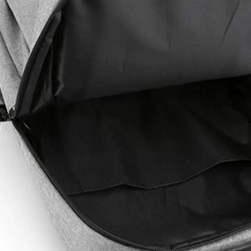 Men Laptop Backpack School Travel Computer Bookbag with USB Charging Port Black